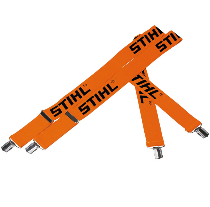 Stihl Šle, oranžové, 130cm, kovové spony